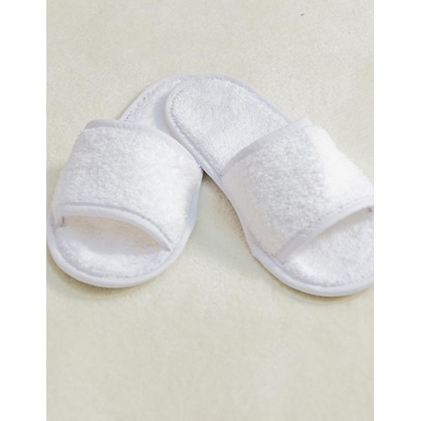 Pantofole Classiche In Spugna Towel City - Punta Aperta-image