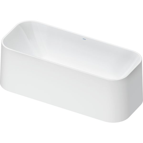 Baignoire Duravit Durafoga, Blanche, à Poser, 700573000000000, 700573000000000-image