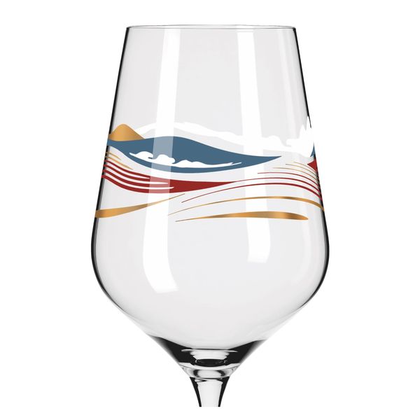 Ritzenhoff Rotweinglas Herzkristall 007, AuréLie Girod, Kristallglas, 570 Ml, 3001007-image