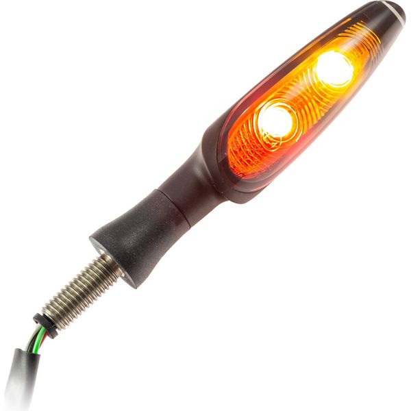 Koso Indicatore Universale Per Moto A Led Infinity-R Luce Posteriore E Freno Omologato E-image