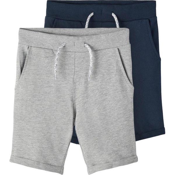 Name It Vermo Pantaloncini Lunghi In Felpa Jungen (Confezione Da 2)-image
