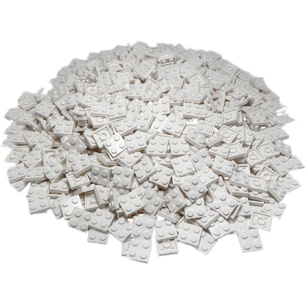 Lego® 2X2 Piastre Di Costruzione Bianche - 3022 Nuovo! Quantità 500X-image