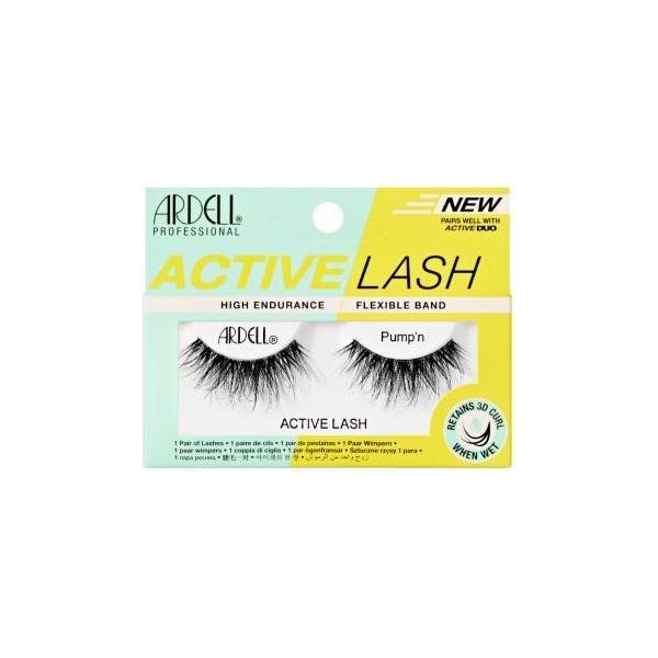 Ardell | Ciglia Artificiali, Active Lash Pump'n, Estensioni Ciglia, Ciglia Finte-image