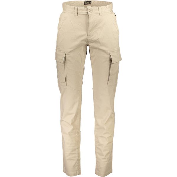 Napapijri Pants Uomo Beige : Colore - Beige, Taglia - 30 Taglia: 30 Colore: Beige-image