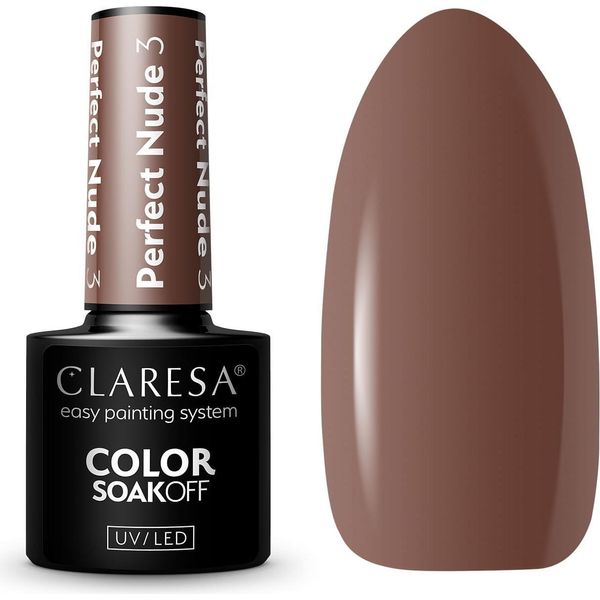 Claresa 03 Perfect Nude Uv Nail Polish 5Ml-image