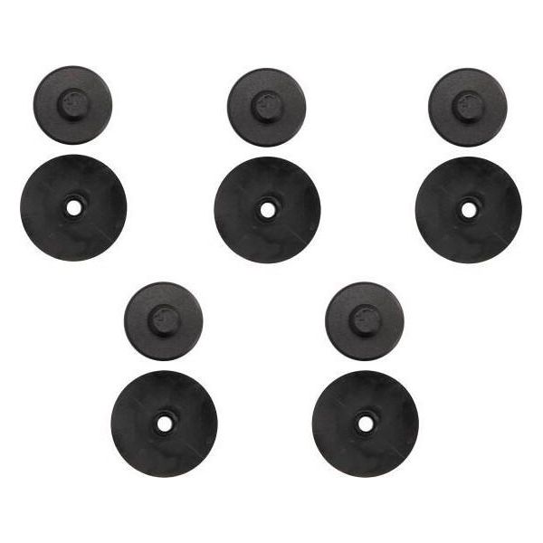 5X Romix C70643 Clip Decorativa / Protettiva Per Modanatura-image