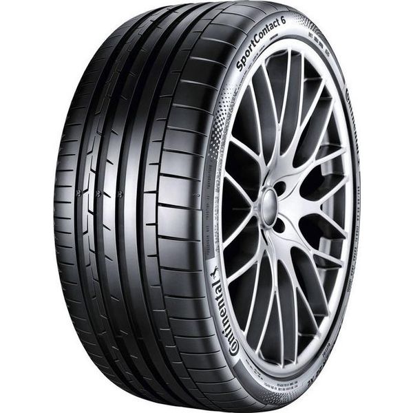 Continental Sportcontact™ 6 (Pol) (Evc) 245/40R20 99V Fr Bsw Xl-image