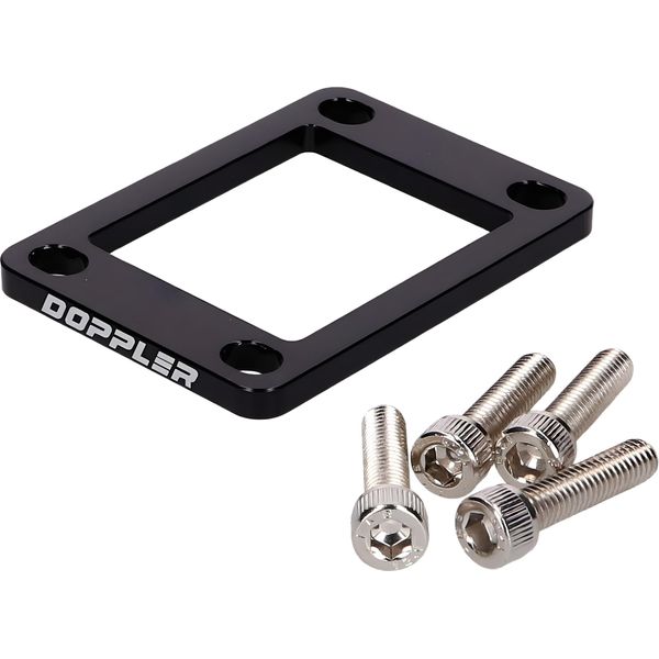 Distanziale Aspirazione Doppler 5Mm Nero Per Minarelli Am, Derbi Ebe, Ebs, D50B-image