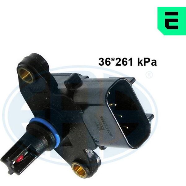 Era 550159A Sensore Di Pressione Di Sovralimentazione Per Collettore Di Aspirazione Ford Mondeo Iii Estate (Bwy)-image