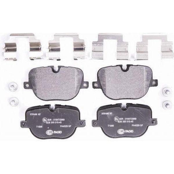 Set Di Pastiglie Freno, Disco Freno Posteriore Hella Per Land Rover-image