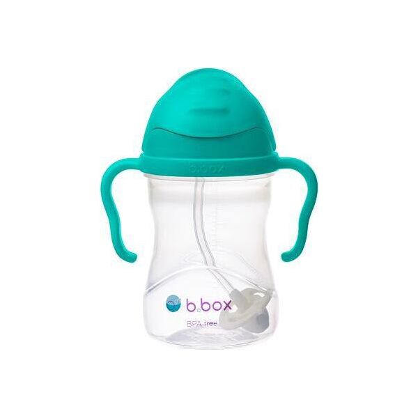 B.Box Cup Con Cannuccia Verde Giada 240 Ml-image