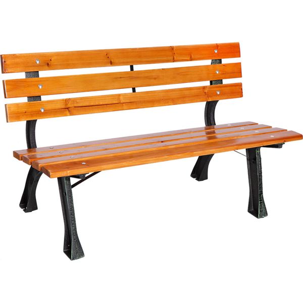 Linder Exclusiv Panchina Da Giardino MC4411-150 150X57X70Cm-image