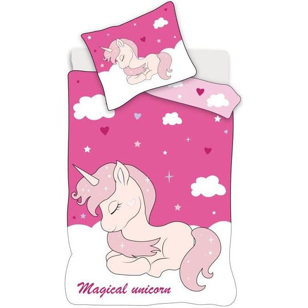 Unicorno Bettbezug 100 X 135 Cm Baumwolle-image