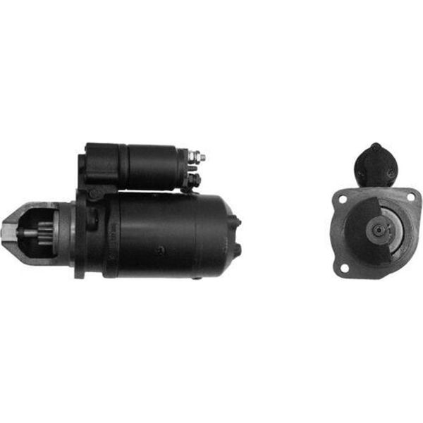 Motorino Di Avviamento 12 V 2,7 Kw 9 Denti Mahle Per International-image