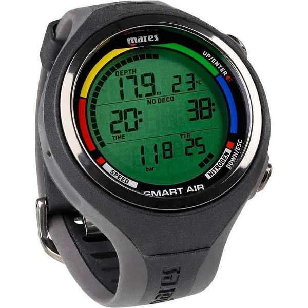 Computer Subacqueo Mares Smart Air Argento Argento Taglia Unica-image