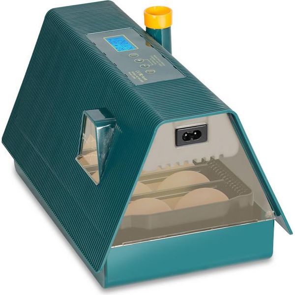 Tolletour Incubatrice Incubatrice Termometro Uova Di Pollo Incubatrice Per 10 Uova Di Pollo-image