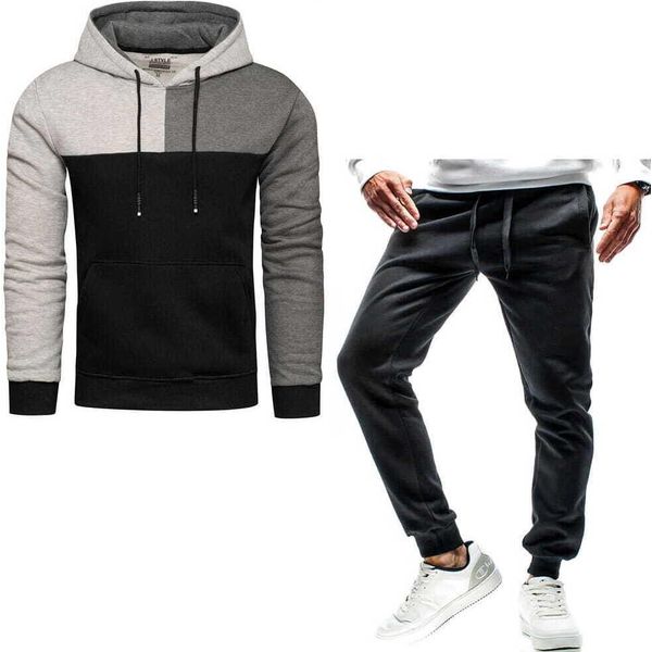 Recea Set Uomo Lucky Nero-Grigio L-image