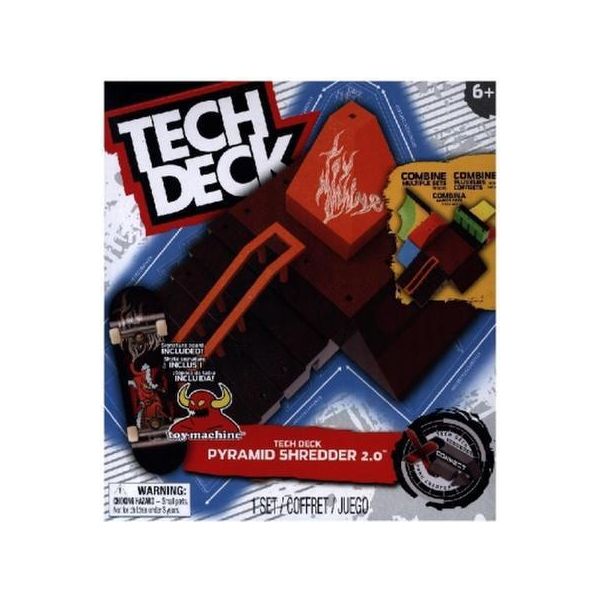 Spin Master Tech Deck X Connect Ramp - Macchina Giocattolo Piramide-image