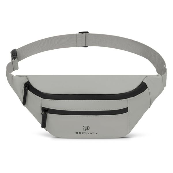 Pactastic Marsupio Urban Collection Waist Bag 33 Cm Grey Grigio-image