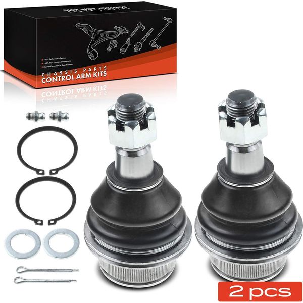Frankberg 2X Giunto Sferico Asse Anteriore Per Cadillac Escalade Chevrolet Avalanche Crew Cab Pick-Up Express Bus-image