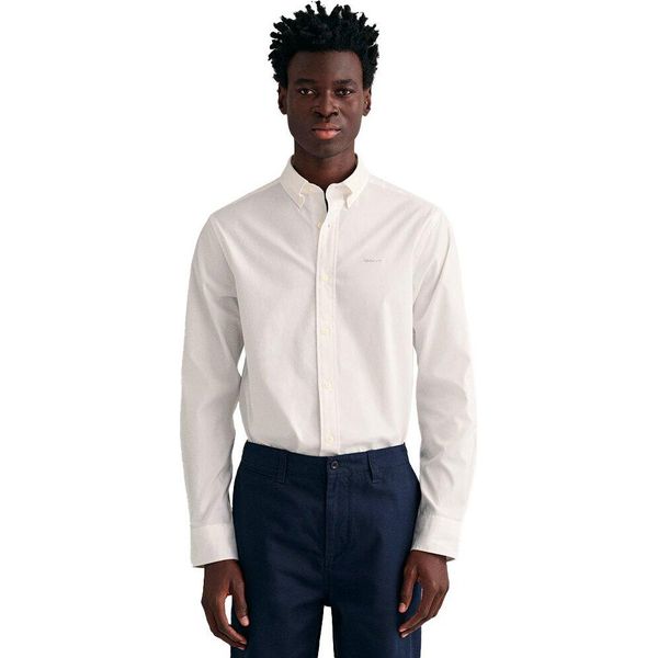 Gant Reg Pinpoint Oxford - Camicia A Maniche Lunghe Bianco 2XL Uomo Bianco 2XL-image