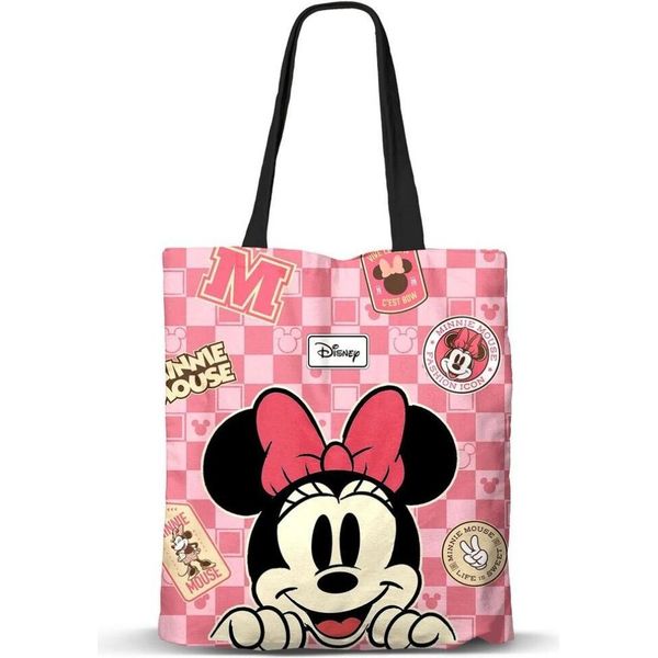 Karactermania Disney Minnie Mouse Journey Shopping Bag Rosa Rosa Taglia Unica-image