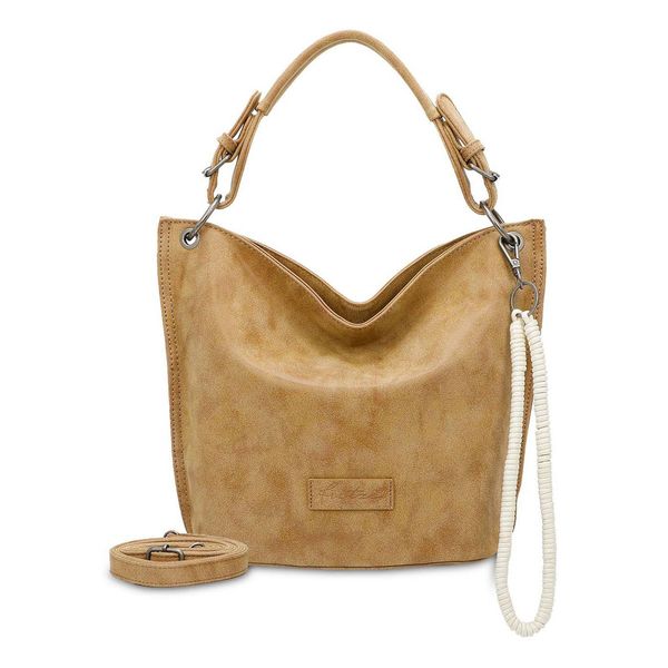 Fritzi Aus PreußEn Borsa A Tracolla Fritzi31N Vintage Hobo Bag Cracker Marrone Chiaro-image