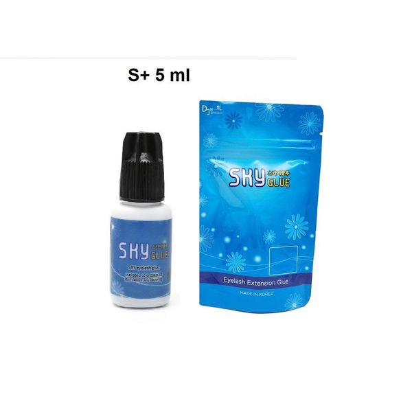 Sky S+ 5 Ml Colla Per Ciglia Finte Colla Per Extension Ciglia Glue Lash Extension Adhesive Bmtlab-image