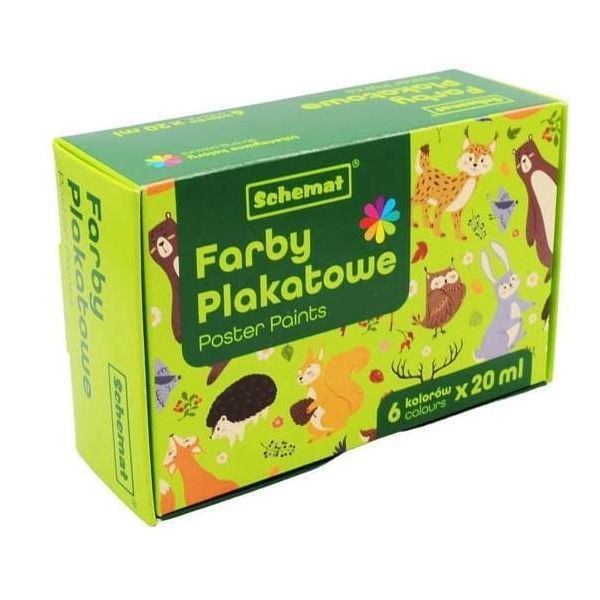 Vernici Per Poster 20Ml 6 Colori-image