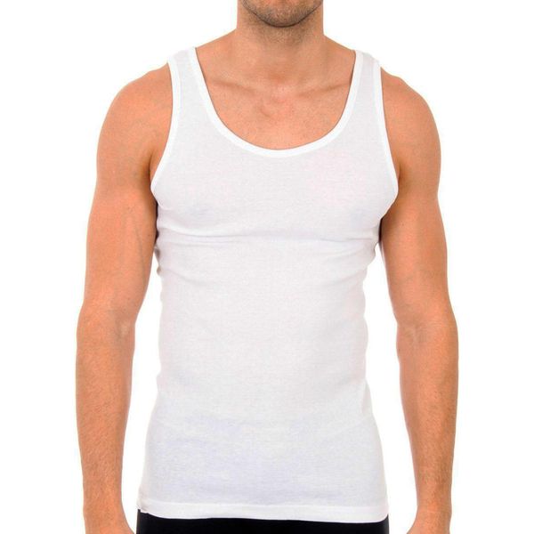 T-Shirt Classica Da Uomo Abanderado Con Spalline Larghe 0980-image