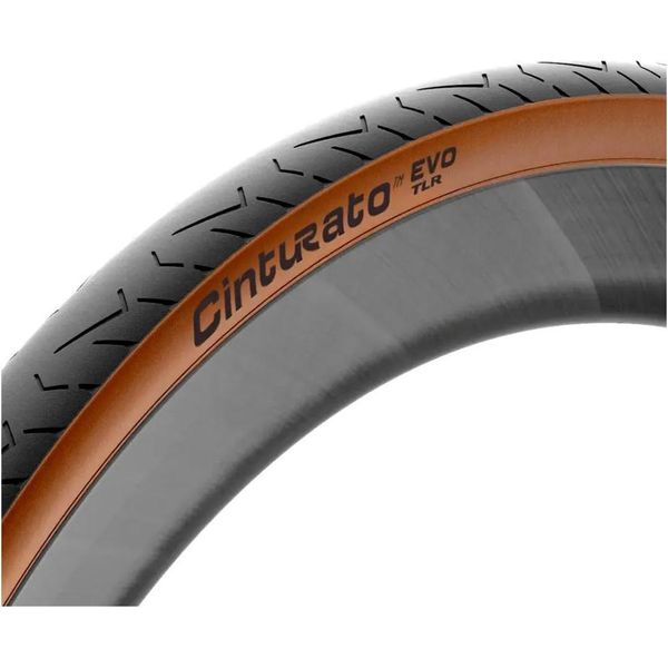 Pirelli Cinturato™ Evo Classic Techwall+ 60 Tpi Smartevo Smartevo As Tubeless 700 X 30 Pneumatico Da Corsa Marrone 700 X 30 Marrone 700 X 30-image