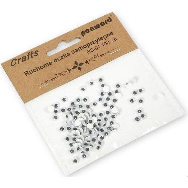 Occhielli Mobili Autoadesivi Da 5 Mm 100 Pz-image