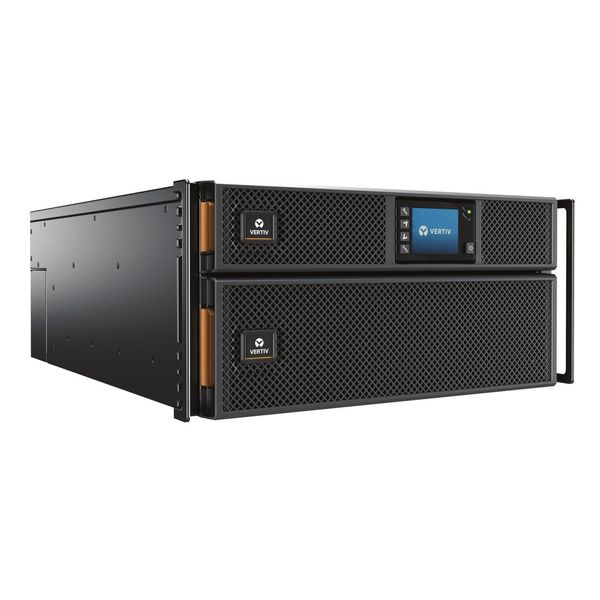 Vertiv Liebert GXT5-6000IRT5UXLN Gruppo Di Continuità (Ups) Doppia Conversione (Online) 6 Kva 6000 W 8 Prese Ac-image