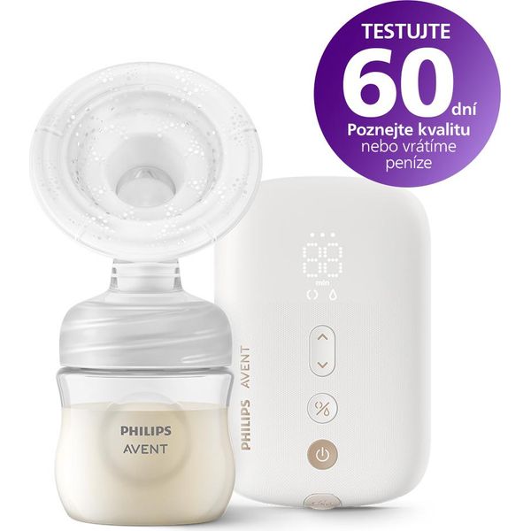 Tiralatte Elettrico Ricaricabile Philips Avent Premium SCF396/31-image