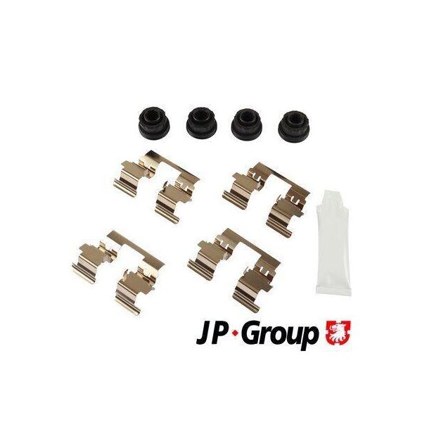 Jp Group 1264004310 Kit Accessori Pastiglie Freno A Disco Posteriore Per Opel Insignia Caravan Insignia Cc Grandland X (A18) Insignia B Country Tourer (Z18)-image