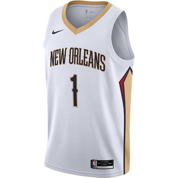 Magliette Nike Nba New Orleans Pelicans Zion Williamson Association Edition CW3601107-image