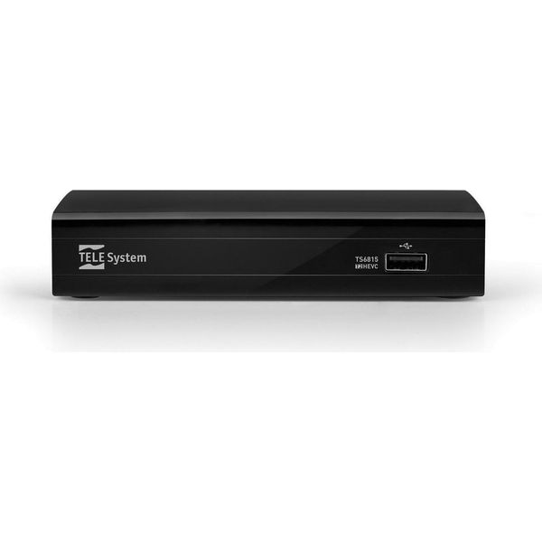 Tele System TS6815 Cavo Full Hd Nero-image