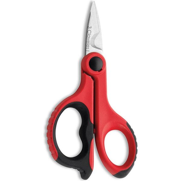 Cesoie Per Elettricisti 3 Claveles 6" 14 Cm In Acciaio Inox, Diritte"-image