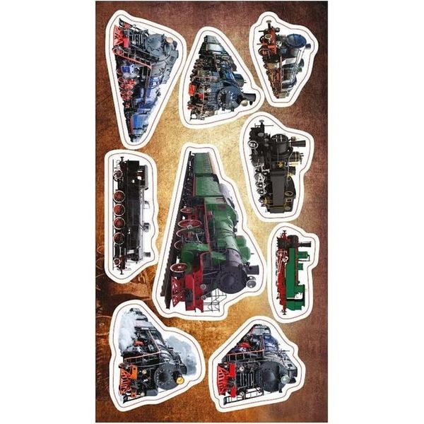 Adesivi Per Locomotive A Vapore-image