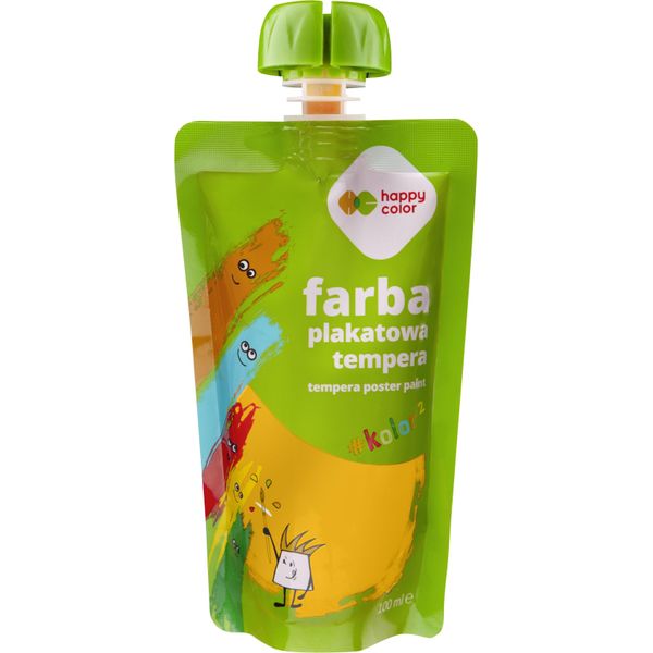 Tempera In Bustina Da 100 Ml Happy Color Oro-image