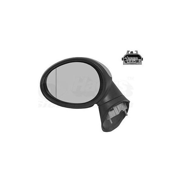 Van Wezel 0515807 - Oe 51162754915 Specchio Esterno, Sinistro Per R61, R60-image