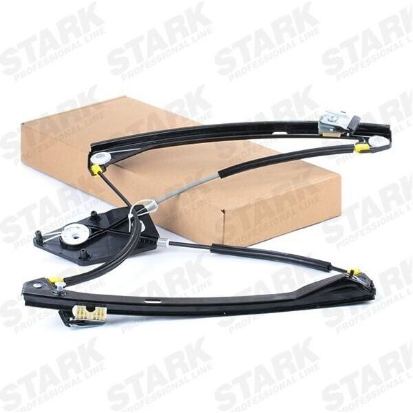 Stark SKWR-0420175 - Regolatore Del Finestrino Oe 6R4 837 462C, Anteriore Destro Per Polo (6C, 6R)-image