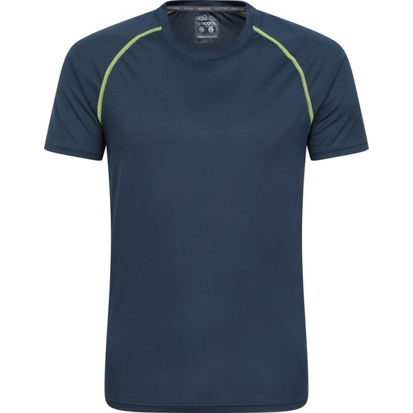 Mountain Warehouse - Maglietta "Aero Ii"" Da Uomo MW2442 (Xl) (Blu Scuro)"-image