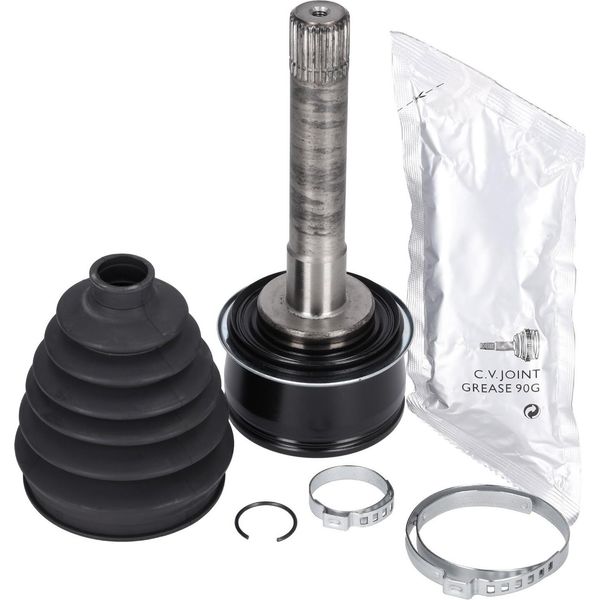 Febi Bilstein Set Giunto Di Trasmissione Lato Ruota Anteriore Per Vw Taro Pickup Per Toyota Hilux Vi Pick-Up (N1) 185084-image