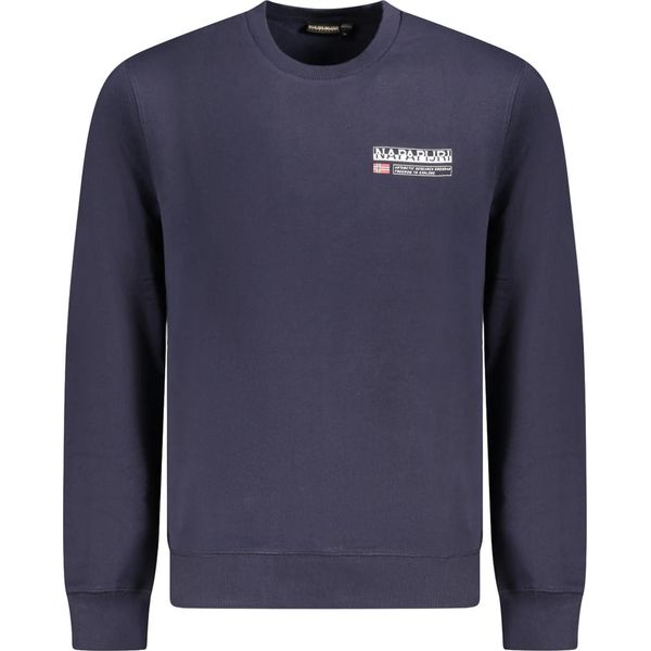 Napapijri Felpa Manica Lunga Spazzolata Regular Fit Logo : Taglia - 2XL Taglia: 2XL-image
