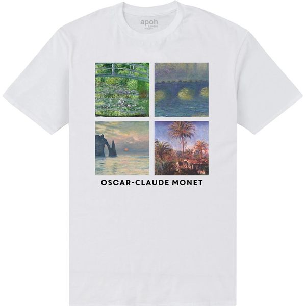Apoh - T-Shirt Uomo/Donna Unisex PN738 (M) (Bianco)-image