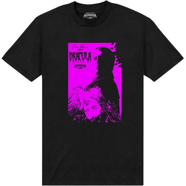 Horror Line - T-Shirt Uomo/Donna Unisex PN744 (L) (Nero)-image