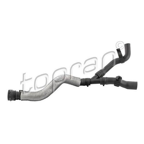 Topran 118 554 Tubo Flessibile, Scambiatore Di Calore Riscaldamento Oe 1K0122073FS Compatibile Con A3 8P, Altea, Altea Xl, Octavia, Superb, Yeti, Beetle, Eos, Golf V, Golf Vi, Jetta, Scirocco-image