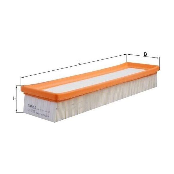 Mahle Lx 3245 - Filtro Aria Oe 1444VL Per C3 Ii (Sc), 207 (Wa, Wc), 207 Sw (Wk)-image