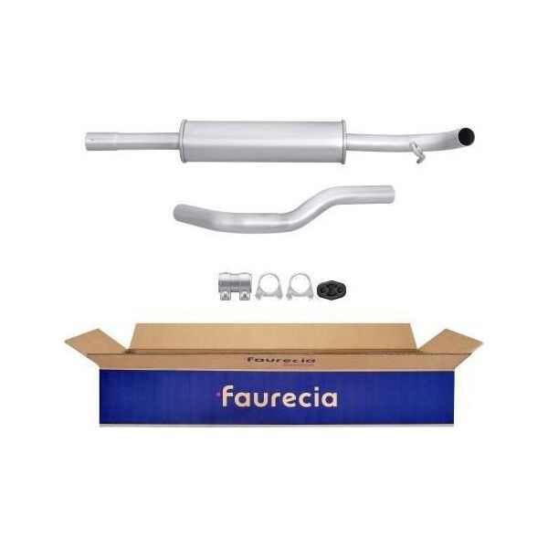 Hella 8LC 366 026-191 - Silenziatore Centrale Oe 6K9253409 Per Inca (6K), Caddy Ii (9K)-image